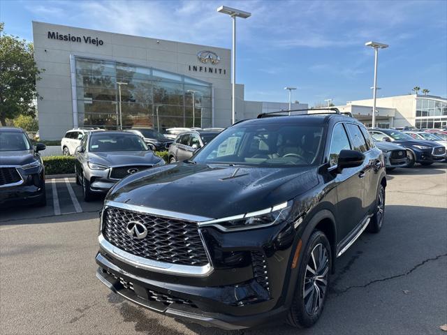 new 2025 INFINITI QX60 car, priced at $69,550