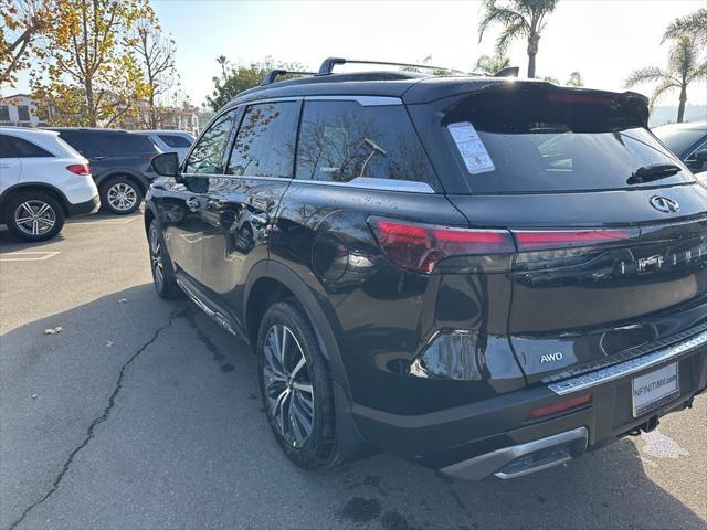 new 2025 INFINITI QX60 car, priced at $69,550