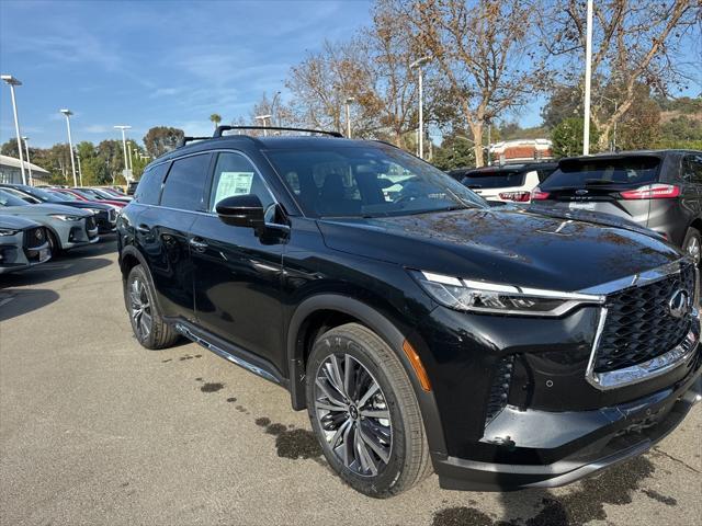 new 2025 INFINITI QX60 car, priced at $69,550