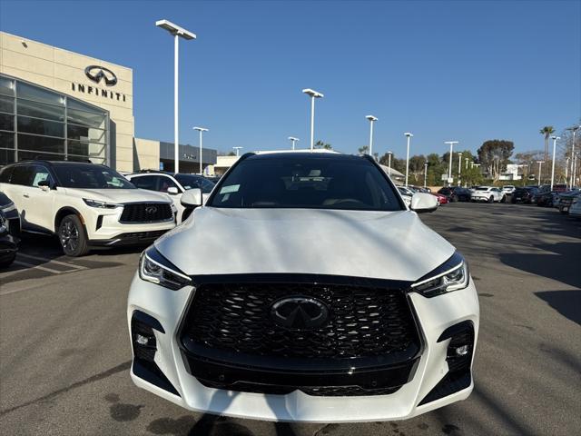 new 2025 INFINITI QX50 car, priced at $51,985