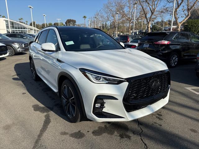 new 2025 INFINITI QX50 car, priced at $51,985