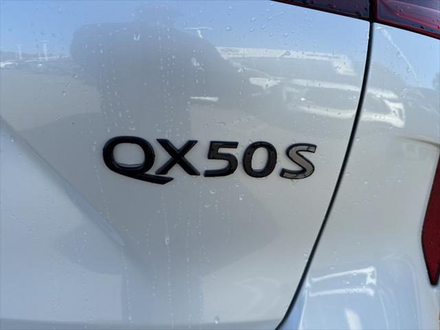 new 2025 INFINITI QX50 car, priced at $51,985