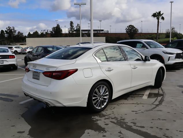 new 2024 INFINITI Q50 car, priced at $44,985