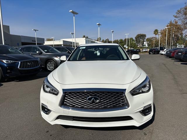 new 2024 INFINITI Q50 car, priced at $44,485