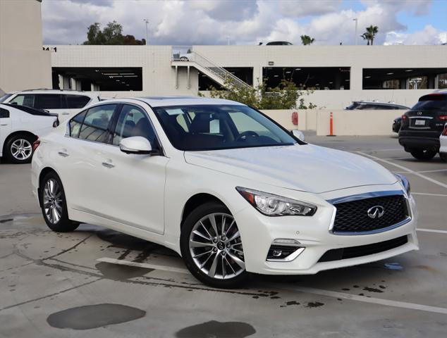 new 2024 INFINITI Q50 car, priced at $44,985