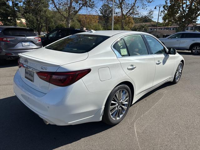 new 2024 INFINITI Q50 car, priced at $44,485