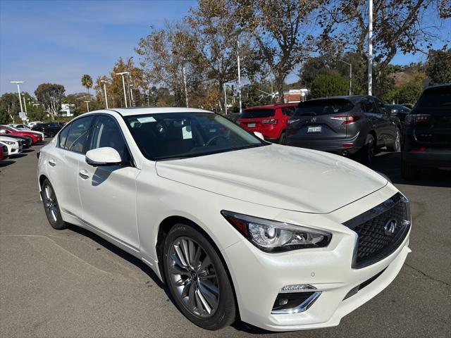 new 2024 INFINITI Q50 car, priced at $44,485