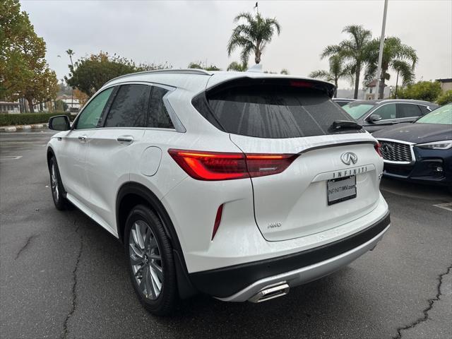 new 2025 INFINITI QX50 car, priced at $48,065