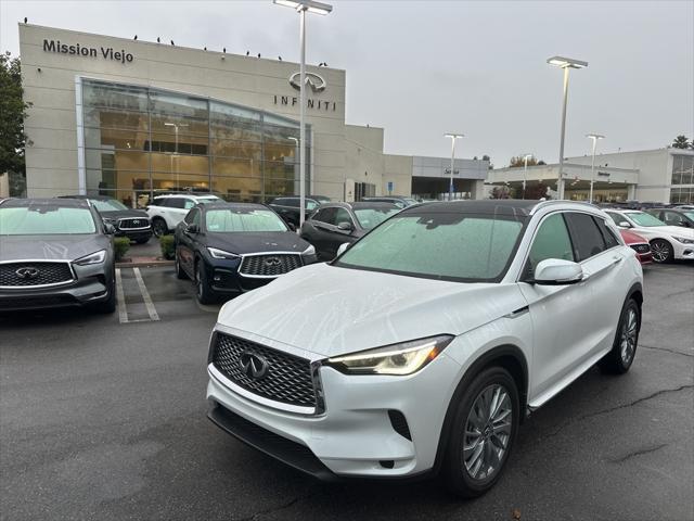 new 2025 INFINITI QX50 car, priced at $48,565