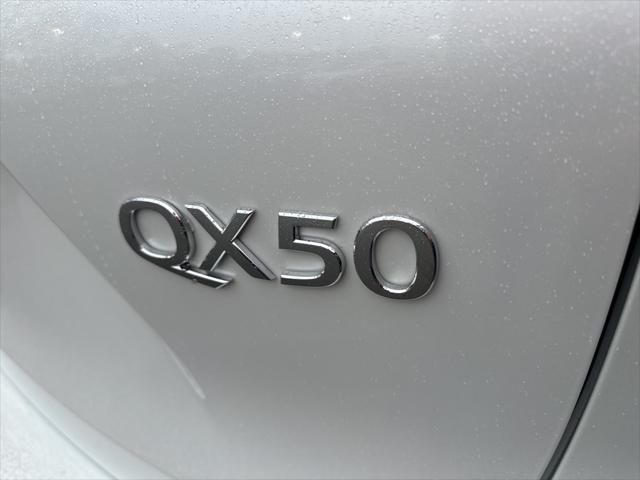 new 2025 INFINITI QX50 car, priced at $48,065