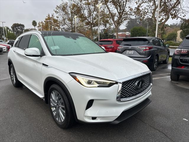 new 2025 INFINITI QX50 car, priced at $48,065