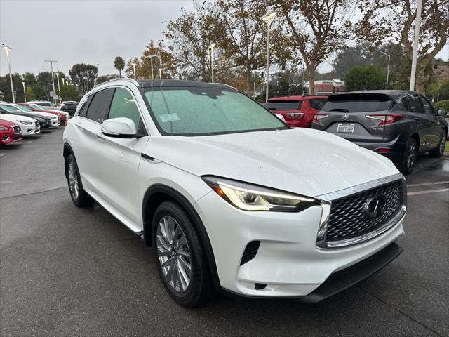 new 2025 INFINITI QX50 car, priced at $48,065