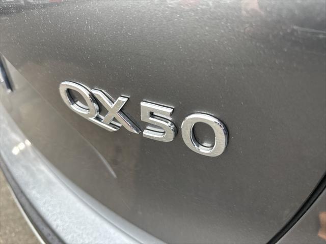 new 2025 INFINITI QX50 car, priced at $47,095