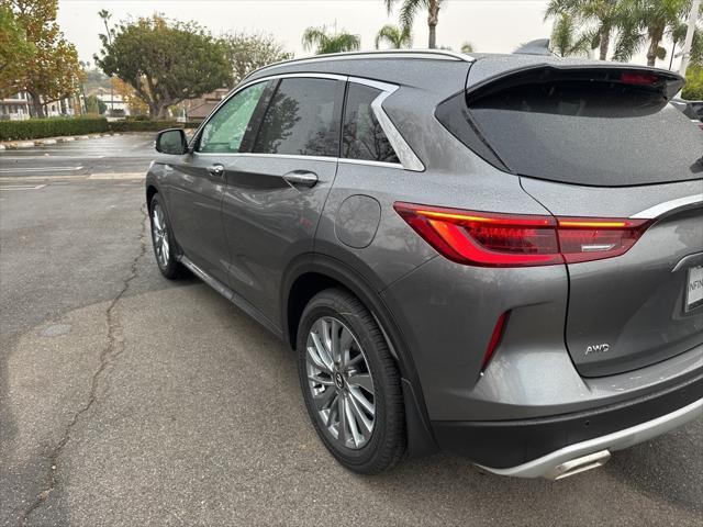 new 2025 INFINITI QX50 car, priced at $47,095