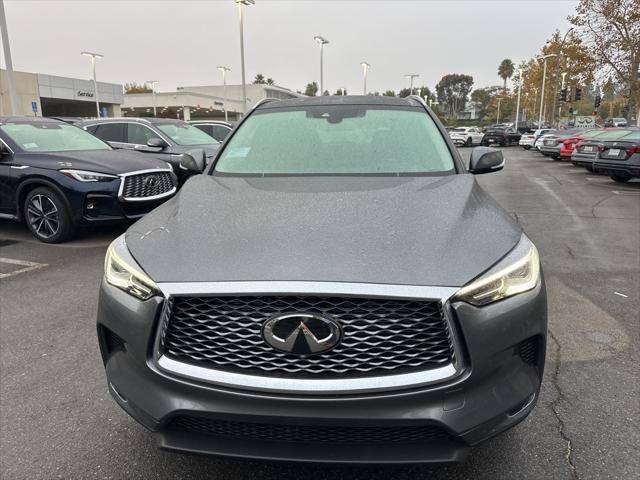 new 2025 INFINITI QX50 car, priced at $47,095