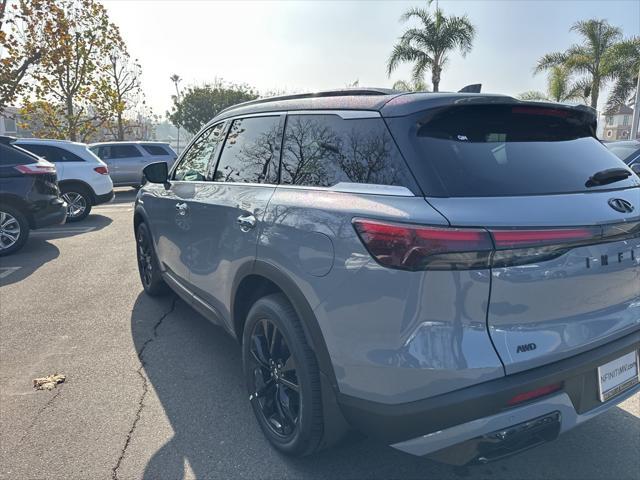 new 2025 INFINITI QX60 car, priced at $60,480