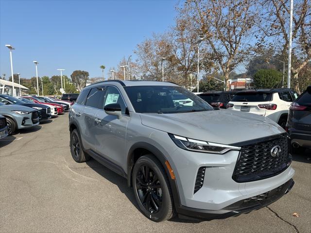 new 2025 INFINITI QX60 car, priced at $60,480