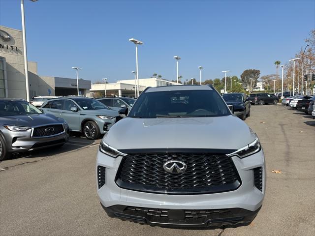 new 2025 INFINITI QX60 car, priced at $60,480