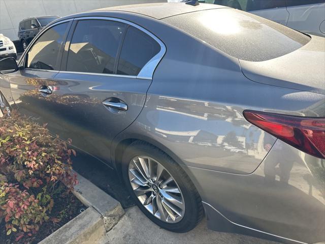 used 2018 INFINITI Q50 car