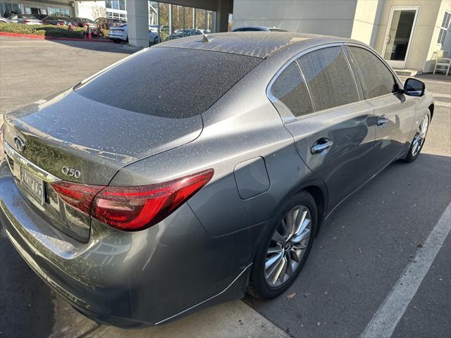 used 2018 INFINITI Q50 car