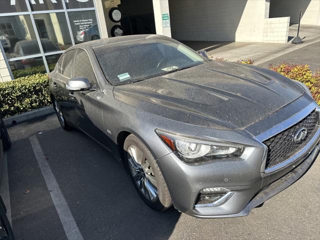 used 2018 INFINITI Q50 car