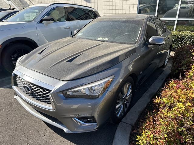 used 2018 INFINITI Q50 car