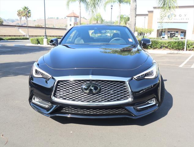 used 2021 INFINITI Q60 car, priced at $34,627