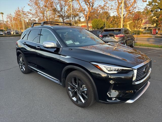 used 2023 INFINITI QX50 car, priced at $44,988