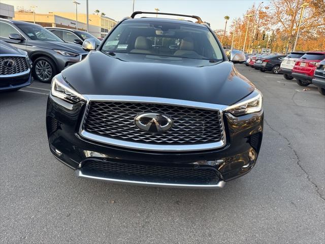 used 2023 INFINITI QX50 car, priced at $44,988