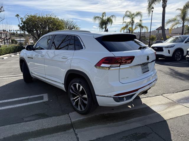 used 2020 Volkswagen Atlas Cross Sport car, priced at $28,165