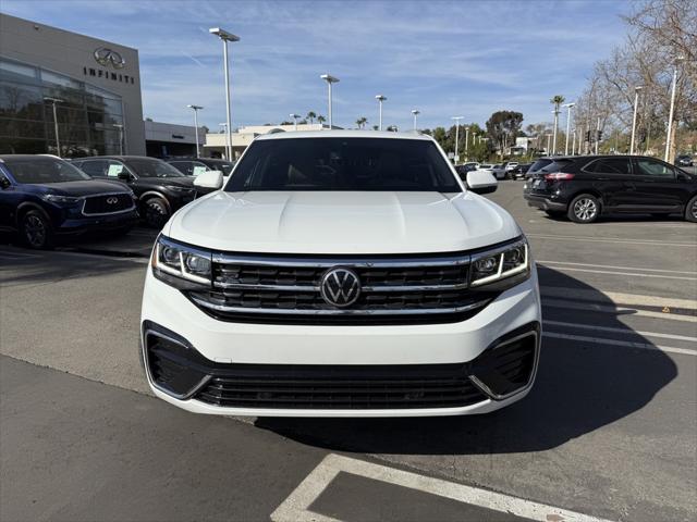 used 2020 Volkswagen Atlas Cross Sport car, priced at $28,165