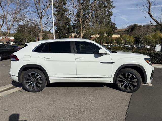 used 2020 Volkswagen Atlas Cross Sport car, priced at $28,165