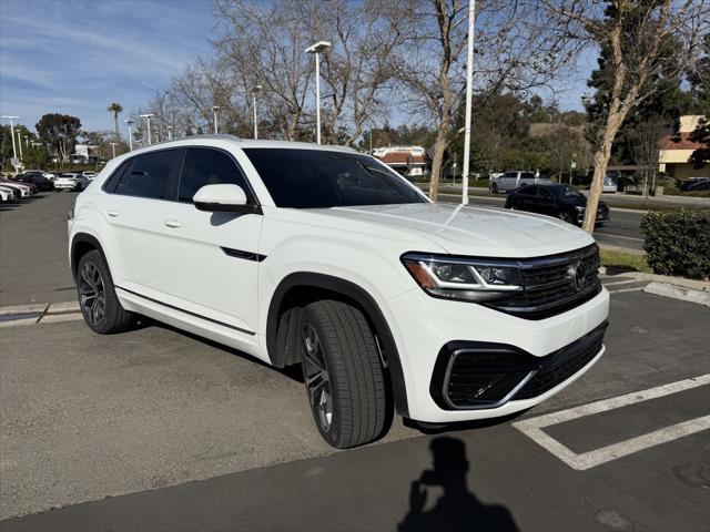 used 2020 Volkswagen Atlas Cross Sport car, priced at $28,165