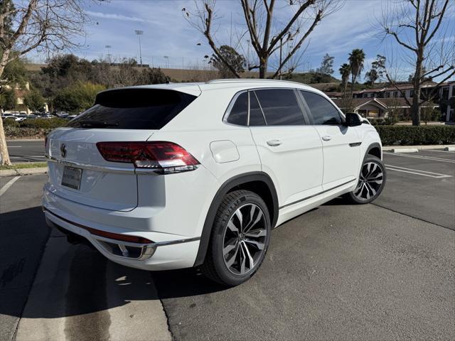 used 2020 Volkswagen Atlas Cross Sport car, priced at $28,165