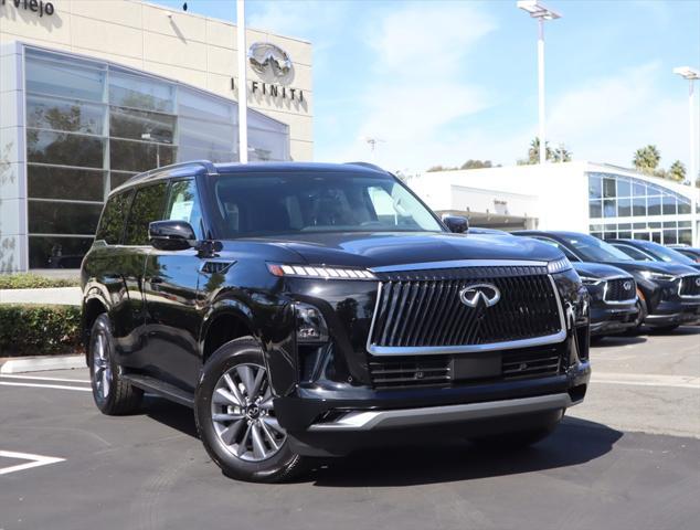 new 2025 INFINITI QX80 car, priced at $82,785