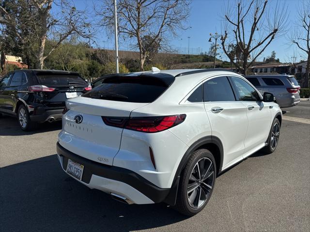 used 2024 INFINITI QX55 car, priced at $43,888