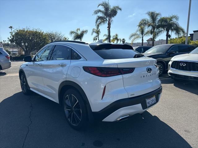 used 2024 INFINITI QX55 car, priced at $43,888