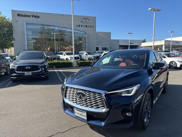 new 2024 INFINITI QX55 car, priced at $56,356