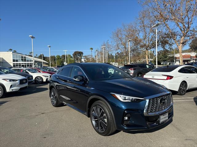 new 2024 INFINITI QX55 car, priced at $56,356