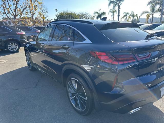 new 2024 INFINITI QX55 car, priced at $56,356