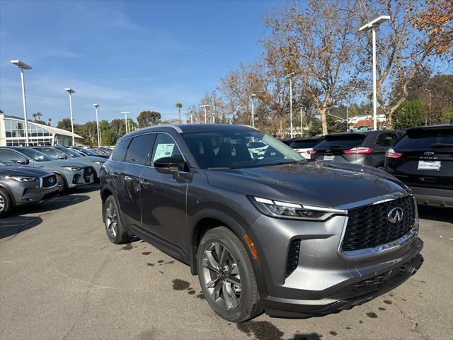 new 2025 INFINITI QX60 car, priced at $57,895