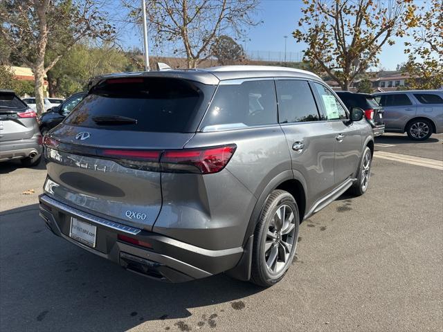 new 2025 INFINITI QX60 car, priced at $57,895