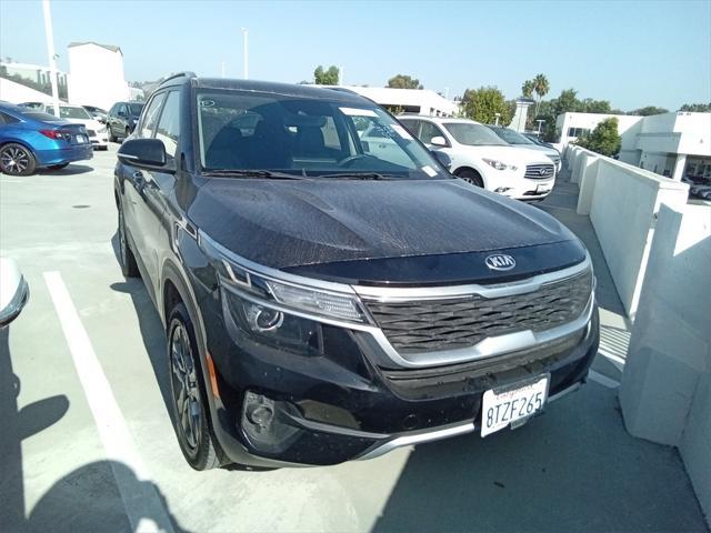 new 2021 Kia Seltos car