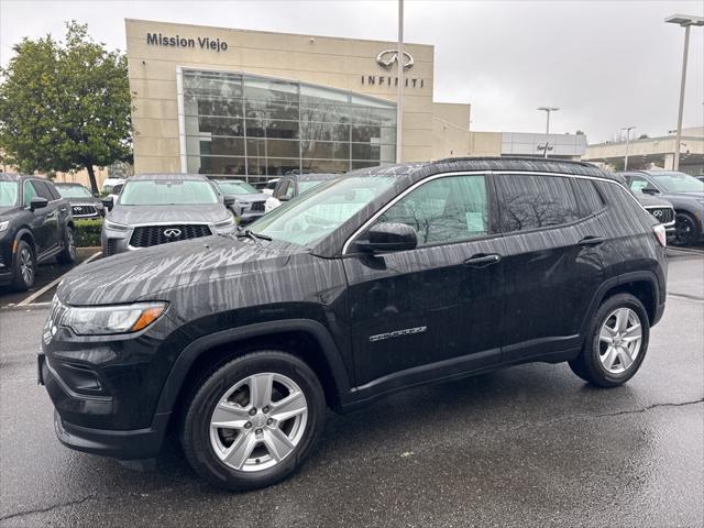 used 2022 Jeep Compass car, priced at $17,388