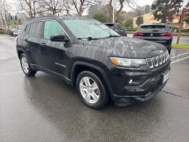 used 2022 Jeep Compass car, priced at $17,388