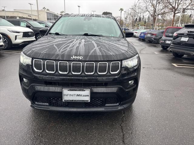 used 2022 Jeep Compass car, priced at $17,388