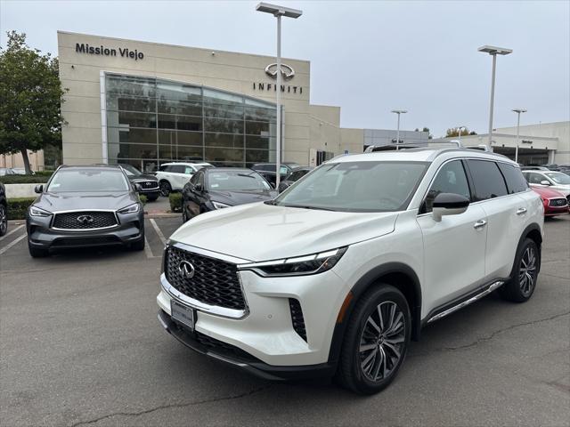 new 2025 INFINITI QX60 car, priced at $61,810