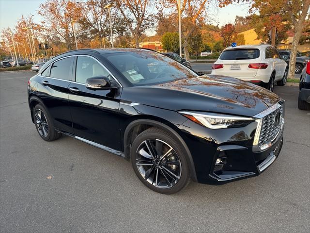 used 2023 INFINITI QX55 car, priced at $48,578