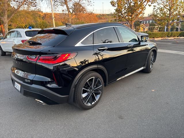 used 2023 INFINITI QX55 car, priced at $48,578