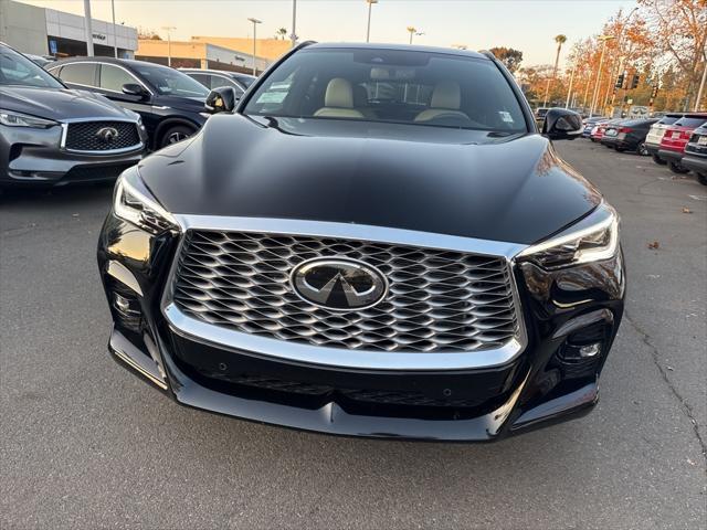 used 2023 INFINITI QX55 car, priced at $48,578